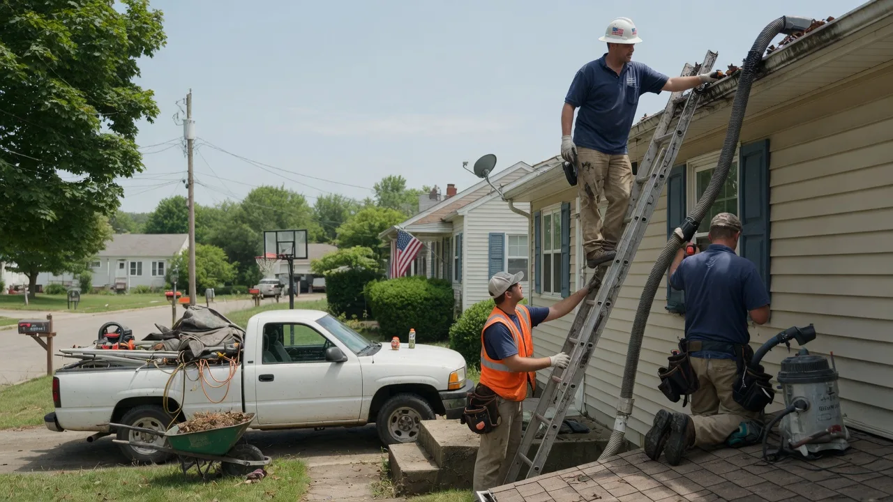 Gutter Installation in Rogers, AR near me